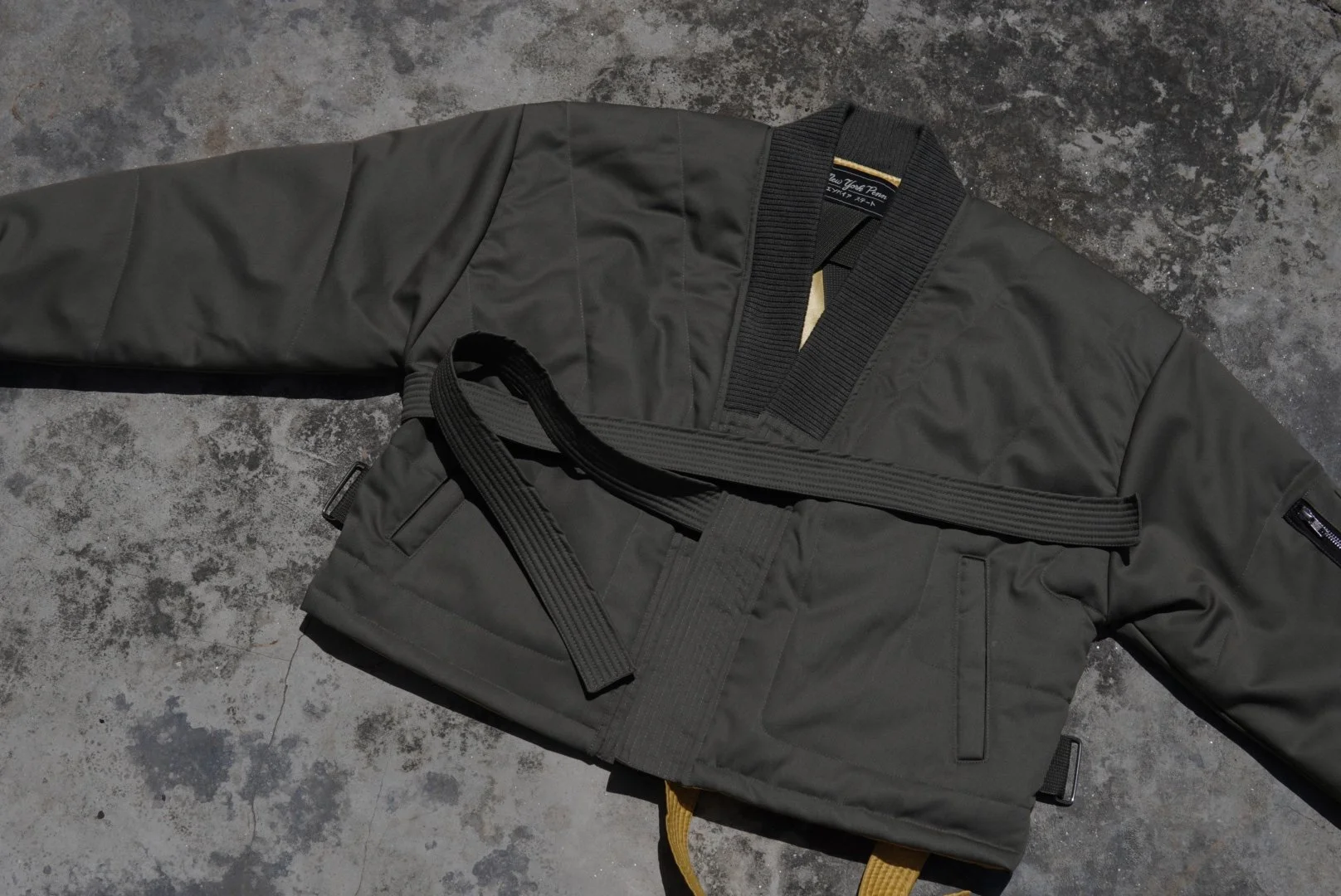 Kyoto Kimono - Reversible MA-1 — New York Penn